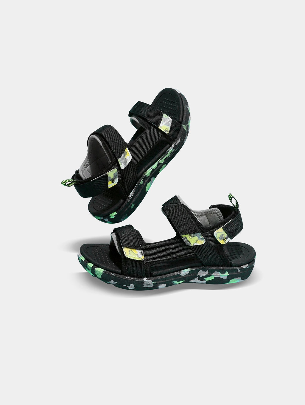 Children's Breathable Camouflage Sandals