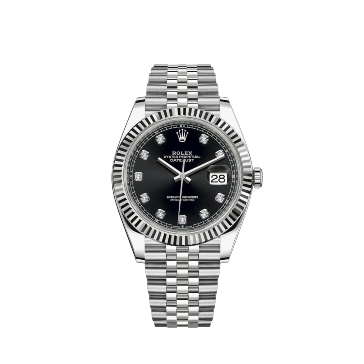 Datejust 41 Men’s Watch M126334-0012 41mm