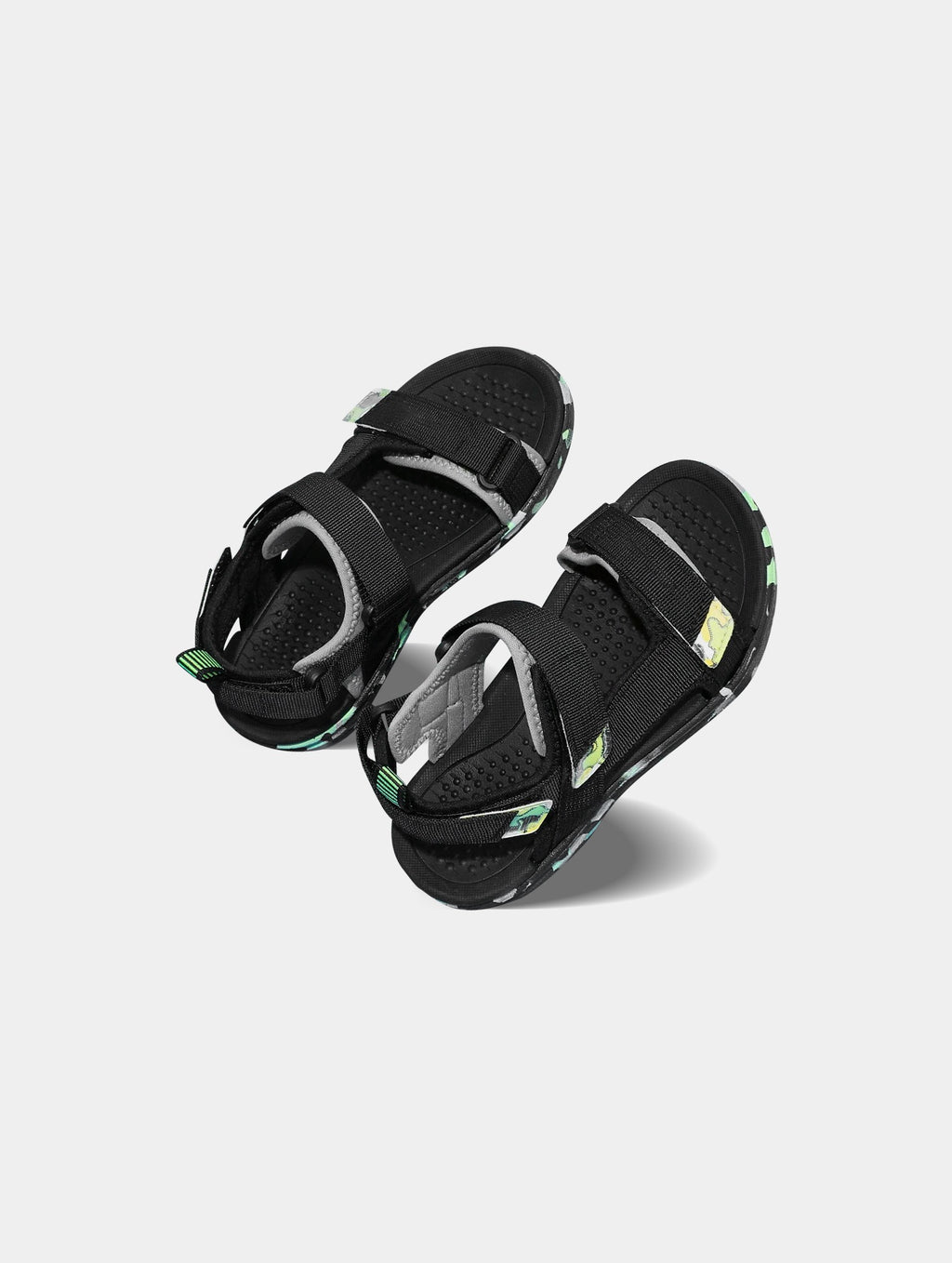 Children's Breathable Camouflage Sandals