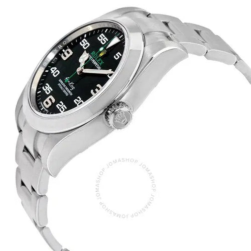 Air King Black Dial Stainless Steel Men’s Watch BKAO 40mm