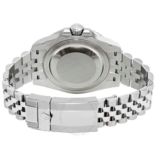 GMT-Master II Pepsi Blue and Red Bezel Stainless Steel Jubilee Watch 126710BKSJ 40mm