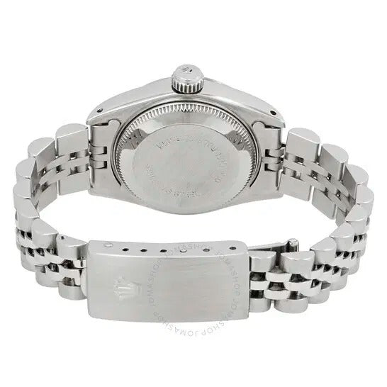 Automatic Chronometer Pink Dial Ladies Watch 26mm