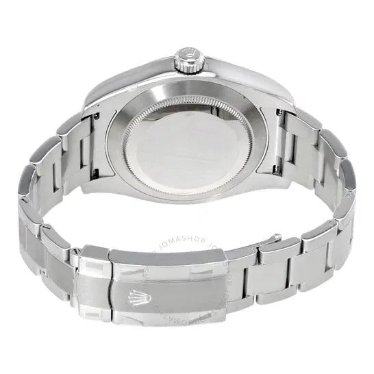 Air King Black Dial Stainless Steel Men’s Watch BKAO 40mm
