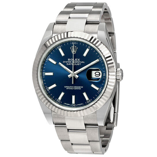 Date Just 41 Ref 126334