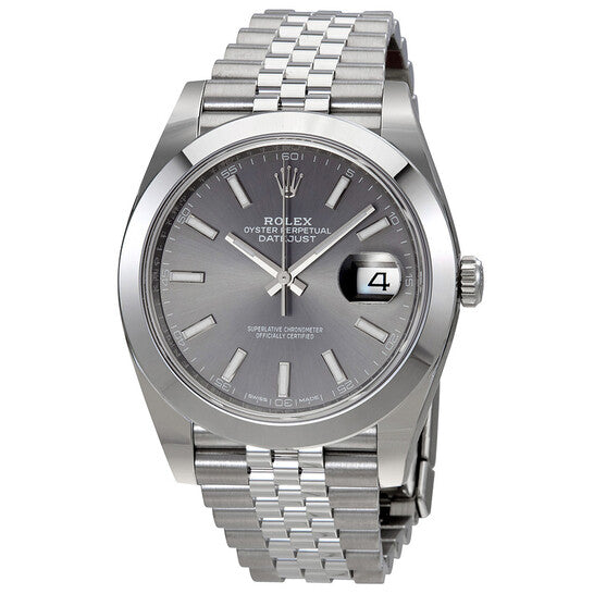 Date Just 41 Ref 126300